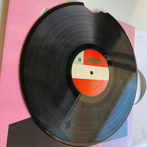 Vinyl Igor, cracked, for parts only! - Picture 6 of 9